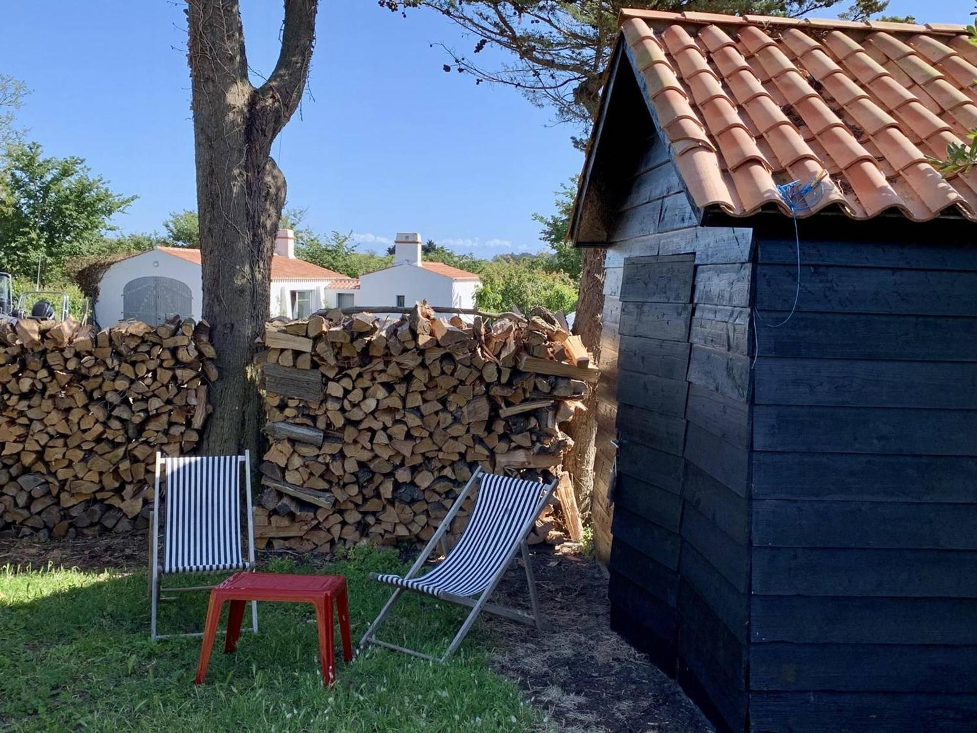 Maison Renovee Pres Plage, 6 Couchages, Terrasse, Bbq, Parking, Internet Inclus - Fr-1-224B-588 Нуармутье Экстерьер фото