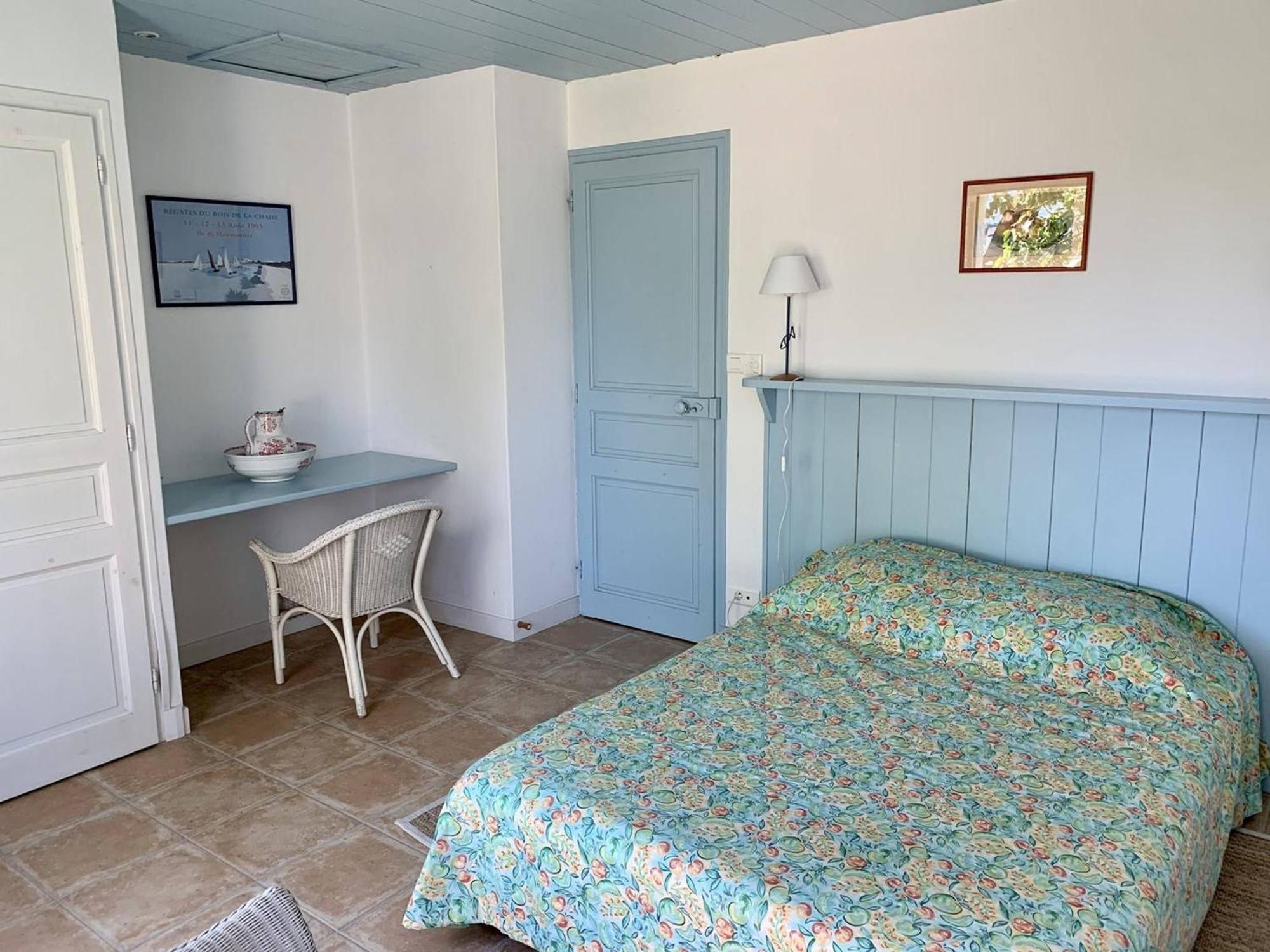 Maison Renovee Pres Plage, 6 Couchages, Terrasse, Bbq, Parking, Internet Inclus - Fr-1-224B-588 Нуармутье Экстерьер фото