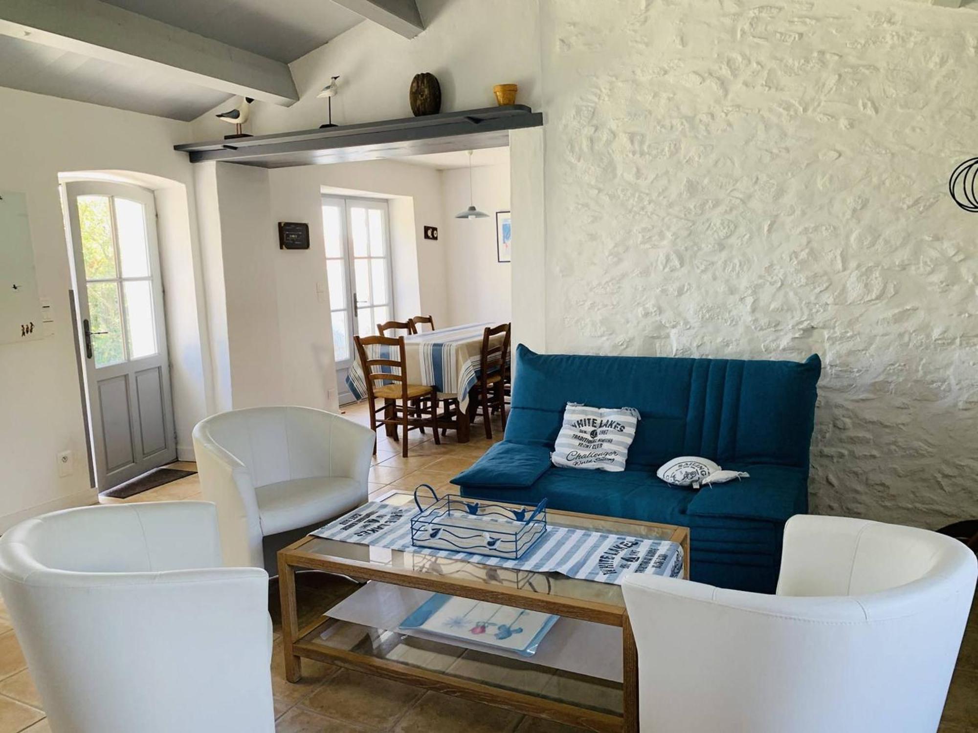 Maison Renovee Pres Plage, 6 Couchages, Terrasse, Bbq, Parking, Internet Inclus - Fr-1-224B-588 Нуармутье Экстерьер фото